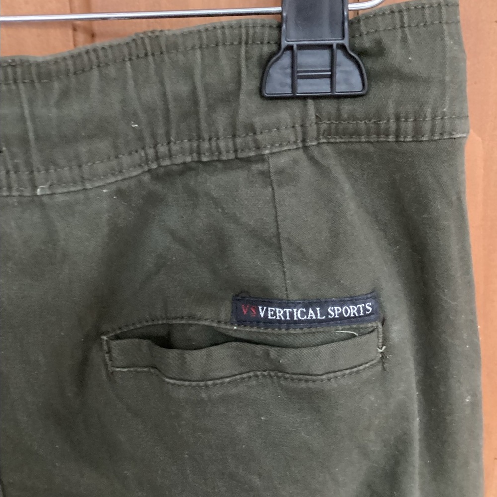 Vertical Sports Olive Drawstring Pants